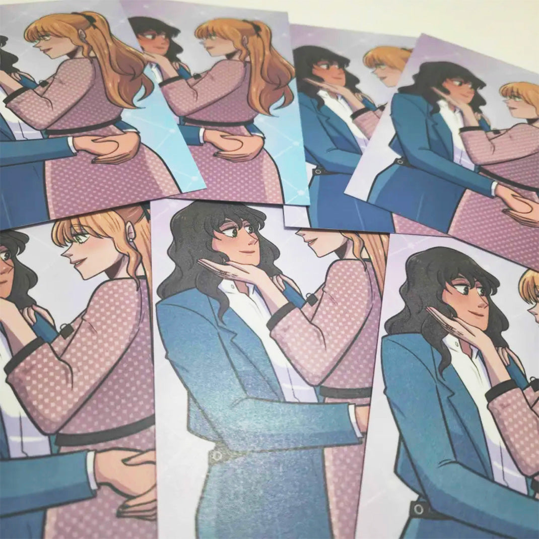 Postal Mentiras YurixDany [Girls Love]