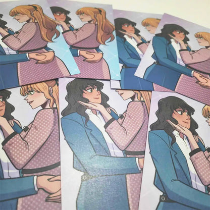 Postal Mentiras YurixDany [Girls Love]