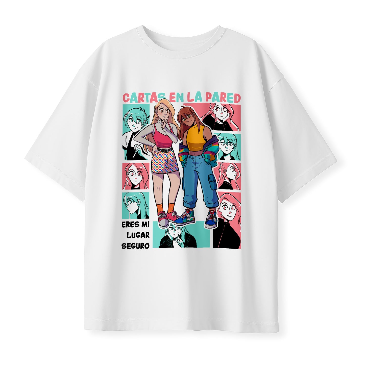 Playera Lugar Seguro