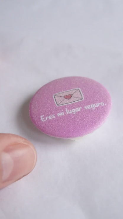 Botón Lugar Seguro
