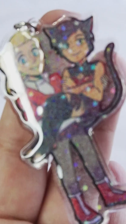 Keycharm Ships Girls Love