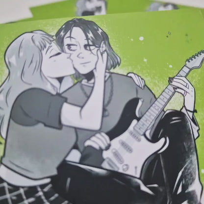 Postal Mitsuki & Aya [Girls Love]