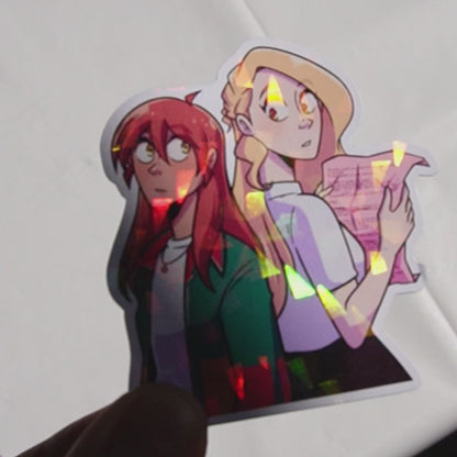 Sticker Tara y Emma S2
