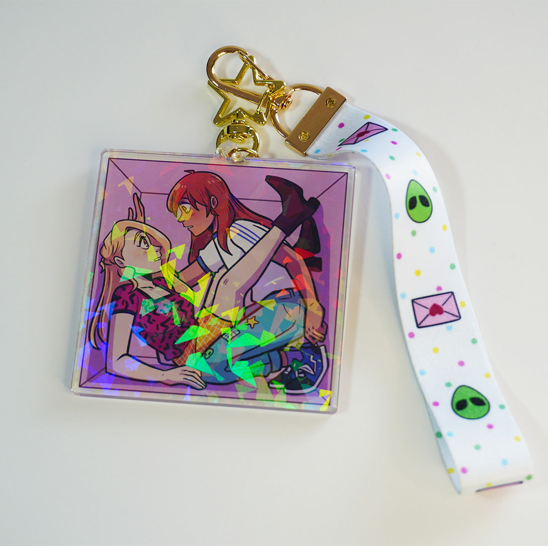 Llavero Emmara Romantic Box con Lanyard