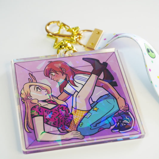 Llavero Emmara Romantic Box con Lanyard