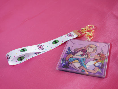 Llavero Emmara Romantic Box con Lanyard