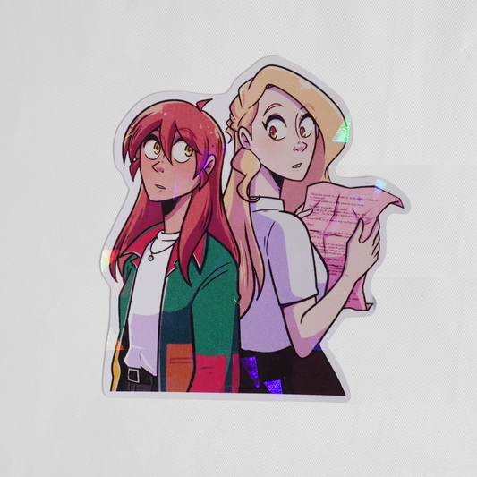 Sticker Tara y Emma S2