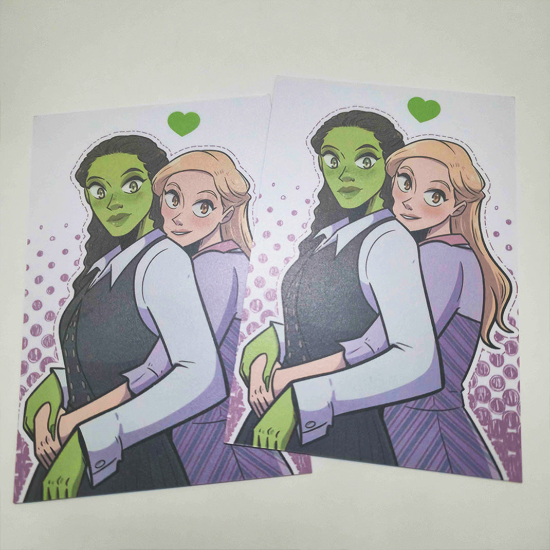 Postal Wicked [Girls Love]